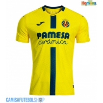 Camisa de time de futebol Villarreal Replicas 1º Equipamento 2025-26 Manga Curta